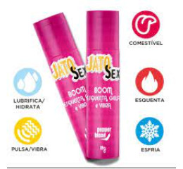 Exc. Unisex / Vibrador Líquido / 3 x 1